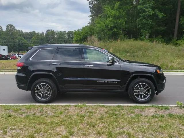2021 Jeep Grand Cherokee Limited 4x4