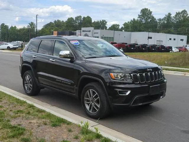 2021 Jeep Grand Cherokee Limited 4x4