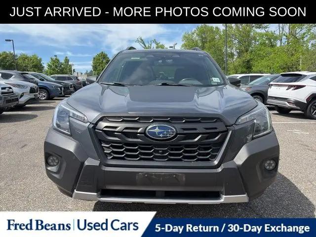 2023 Subaru Forester Wilderness