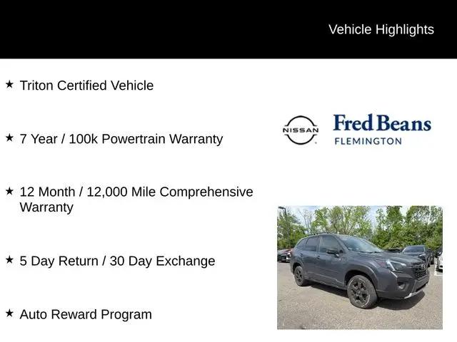 2023 Subaru Forester Wilderness