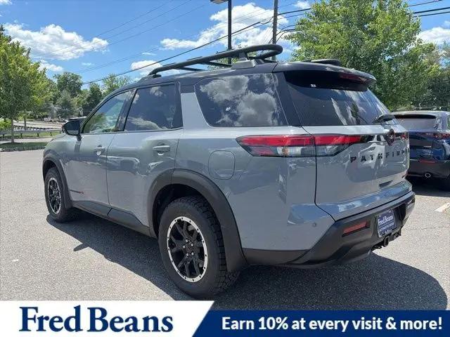 2026 Nissan Pathfinder Rock Creek