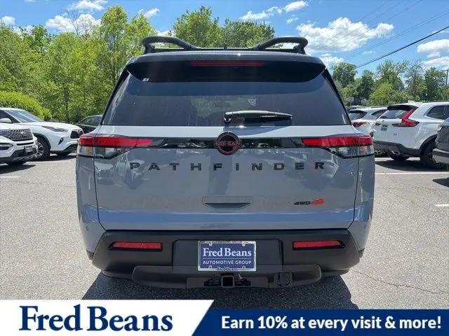 2026 Nissan Pathfinder Rock Creek