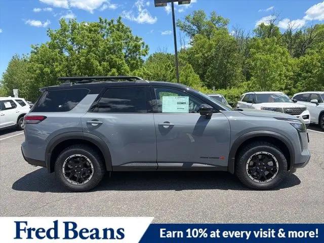2026 Nissan Pathfinder Rock Creek