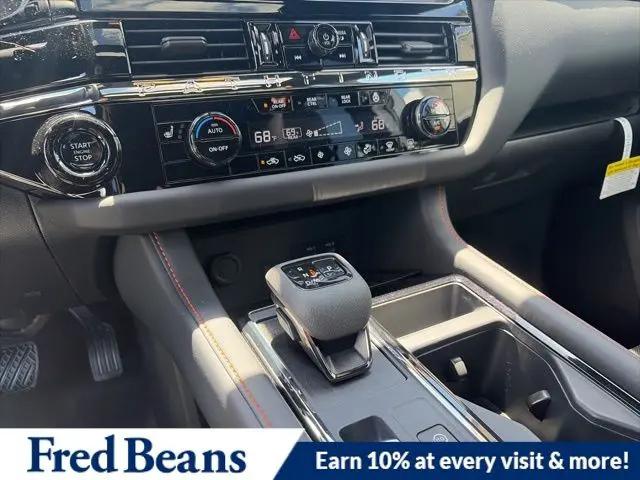 2026 Nissan Pathfinder Rock Creek