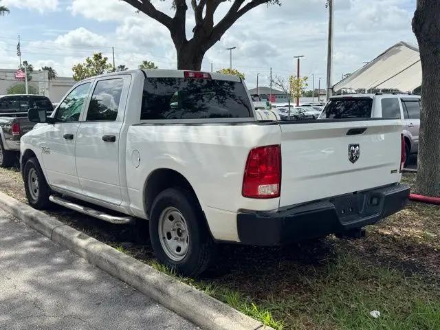 2018 Ram 1500 Tradesman Crew Cab 4x2 5'7" Box
