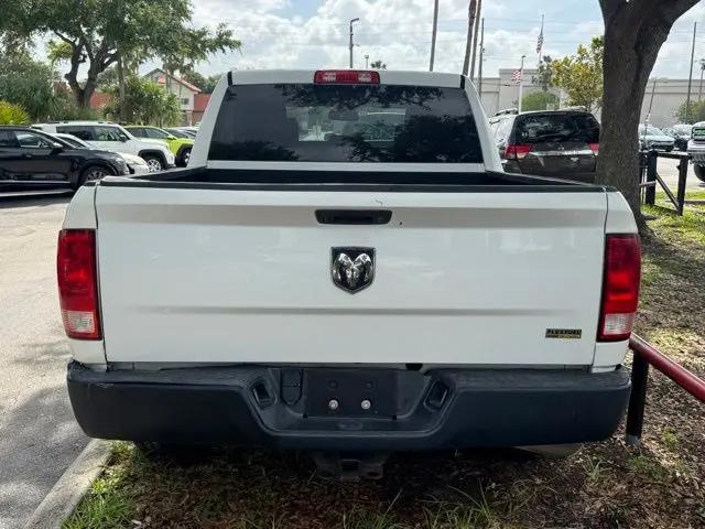 2018 Ram 1500 Tradesman Crew Cab 4x2 5'7" Box