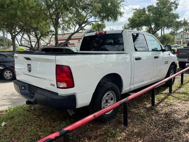 2018 Ram 1500 Tradesman Crew Cab 4x2 5'7" Box