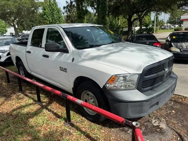 2018 Ram 1500 Tradesman Crew Cab 4x2 5'7" Box