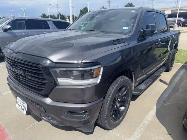 2021 Ram 1500 Lone Star Crew Cab 4x2 5'7" Box