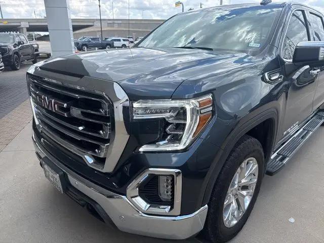 2022 GMC Sierra 1500 Limited 4WD Crew Cab Short Box SLT