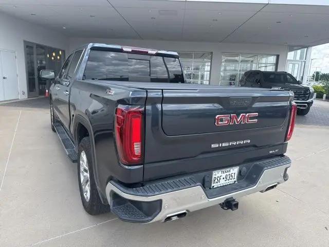 2022 GMC Sierra 1500 Limited 4WD Crew Cab Short Box SLT