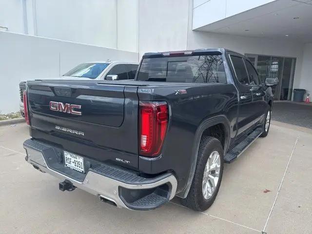 2022 GMC Sierra 1500 Limited 4WD Crew Cab Short Box SLT