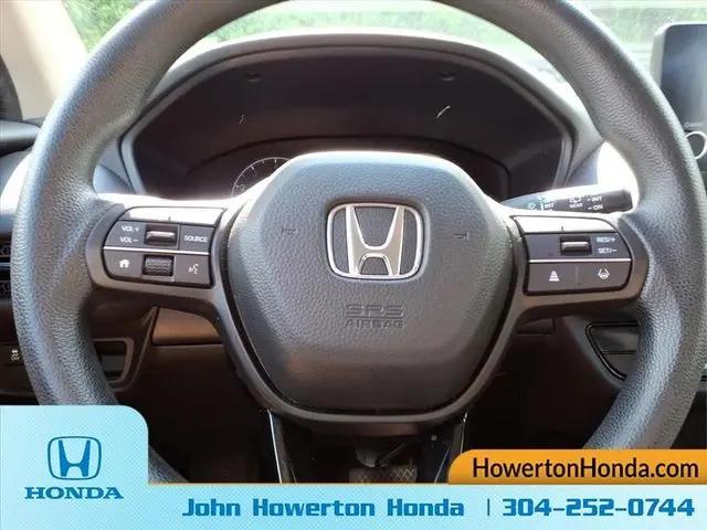 2025 Honda HR-V AWD LX
