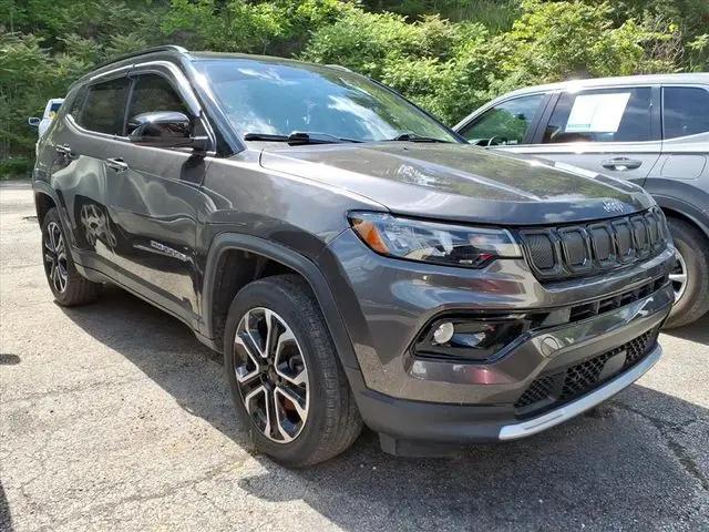2022 Jeep Compass Limited 4x4 for sale in Beckley, WV