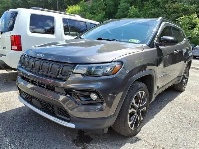 2022 Jeep Compass Limited 4x4
