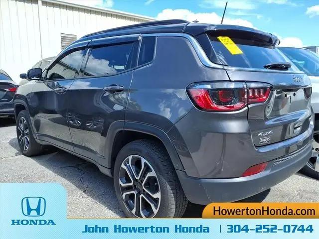 2022 Jeep Compass Limited 4x4