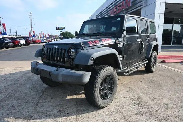 2016 Jeep Wrangler Unlimited Sport for sale in Victoria, TX
