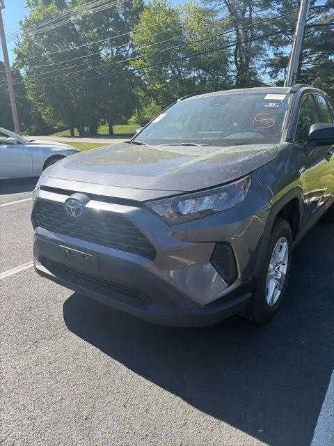2021 Toyota RAV4 Hybrid LE for sale in Raynham, MA
