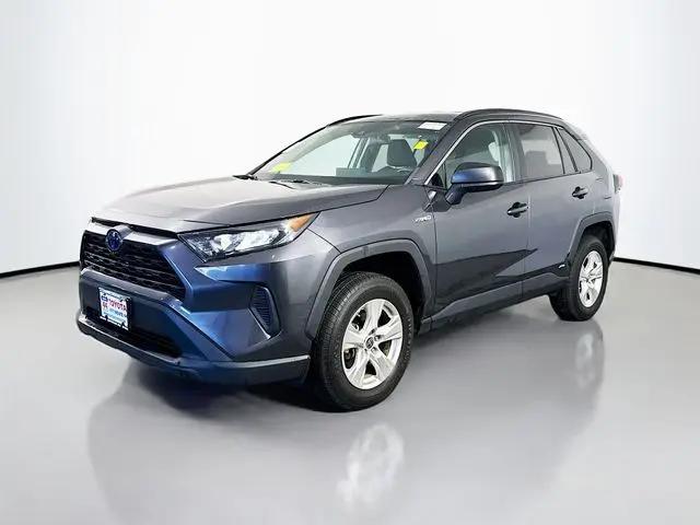 2021 Toyota RAV4 Hybrid LE
