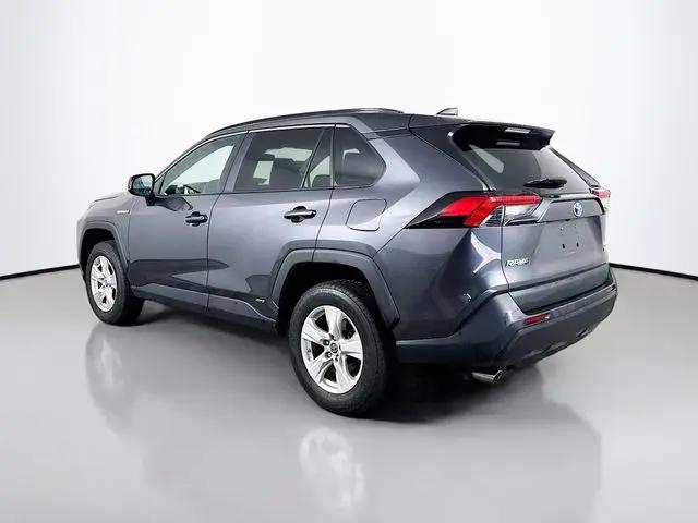 2021 Toyota RAV4 Hybrid LE