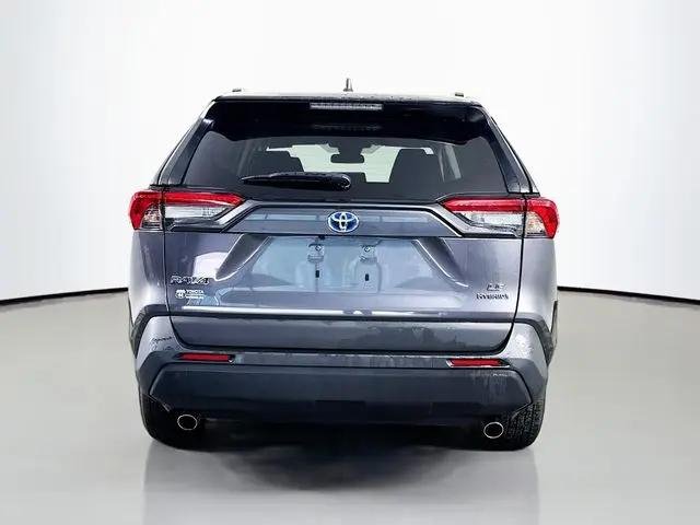 2021 Toyota RAV4 Hybrid LE