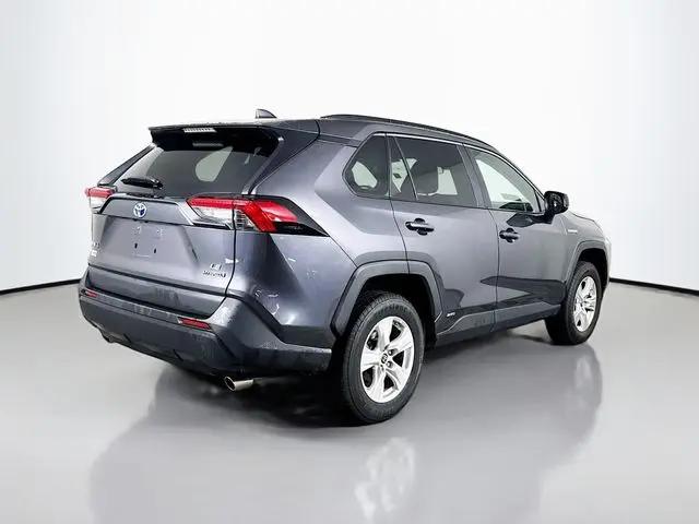 2021 Toyota RAV4 Hybrid LE