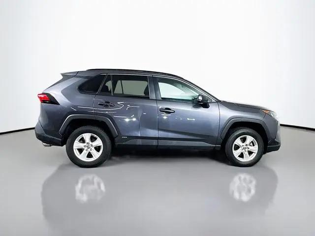 2021 Toyota RAV4 Hybrid LE