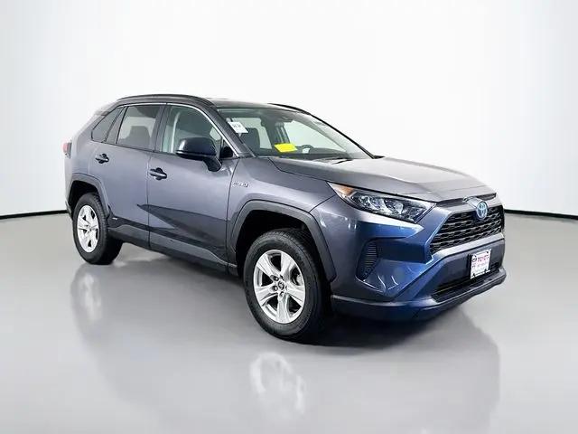 2021 Toyota RAV4 Hybrid LE