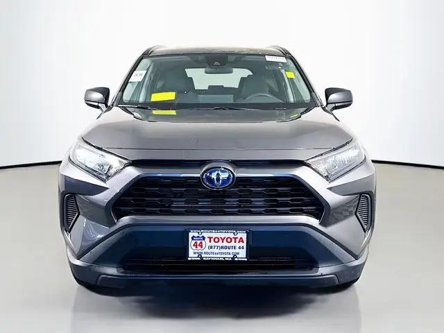 2021 Toyota RAV4 Hybrid LE
