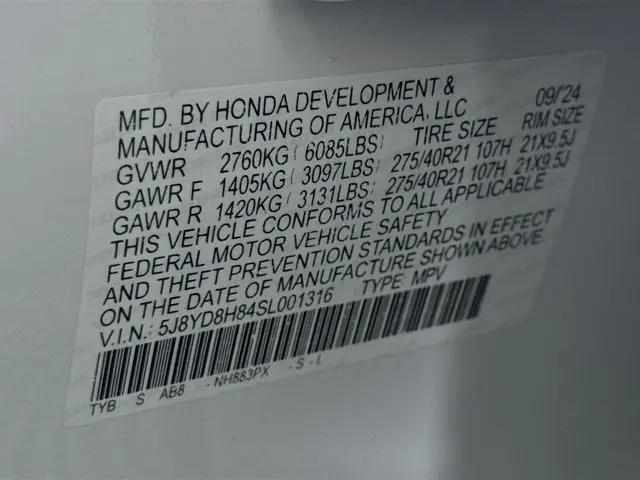 2025 Acura MDX Type S Advance Package