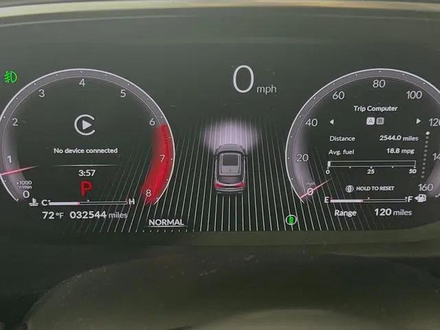 2025 Acura MDX Type S Advance Package