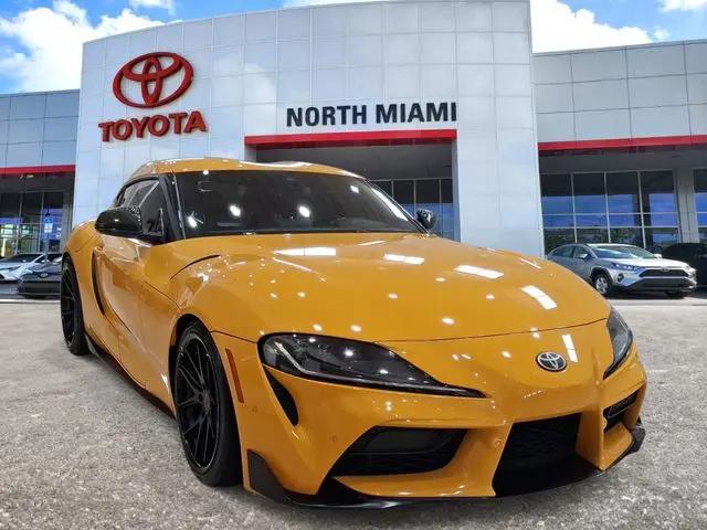 2021 Toyota GR Supra 3.0 Premium for sale in Miami, FL