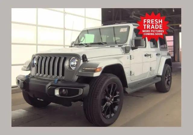 2023 Jeep Wrangler 4xe Sahara 4x4 for sale in Brookfield, WI