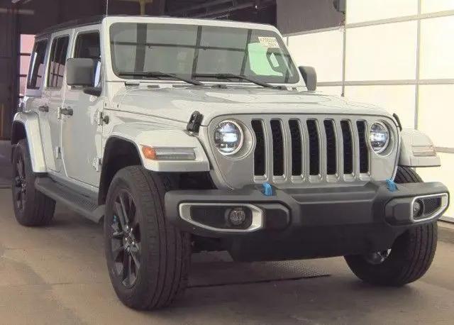 2023 Jeep Wrangler 4xe Sahara 4x4