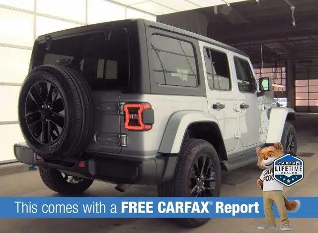 2023 Jeep Wrangler 4xe Sahara 4x4