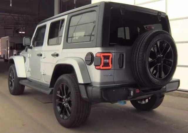 2023 Jeep Wrangler 4xe Sahara 4x4