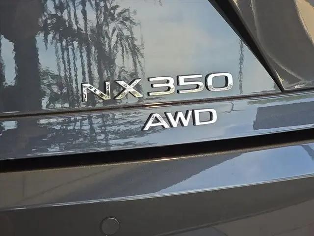 2026 Lexus NX 350 Luxury