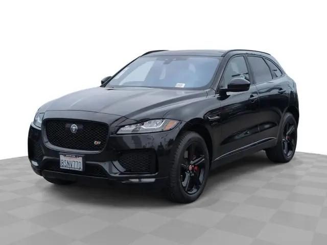 2020 Jaguar F-PACE S P380 AWD Automatic for sale in National City, CA