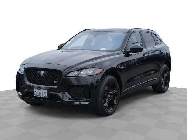 2020 Jaguar F-PACE S P380 AWD Automatic for sale in National City, CA