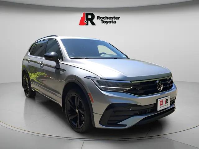 2024 Volkswagen Tiguan 2.0T SE R-Line Black for sale in Rochester, NH
