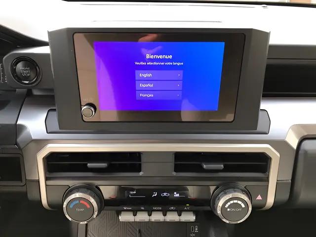 2025 Toyota Tacoma SR5