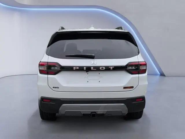 2026 Honda Pilot TrailSport