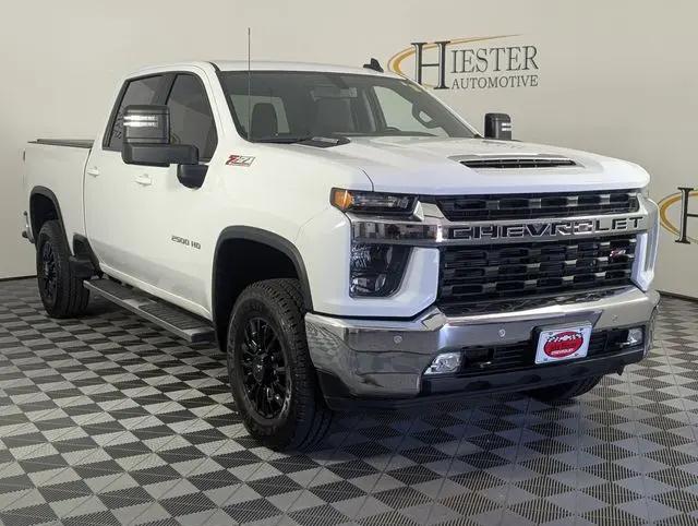 2021 Chevrolet Silverado 2500HD 4WD Crew Cab Standard Bed LT