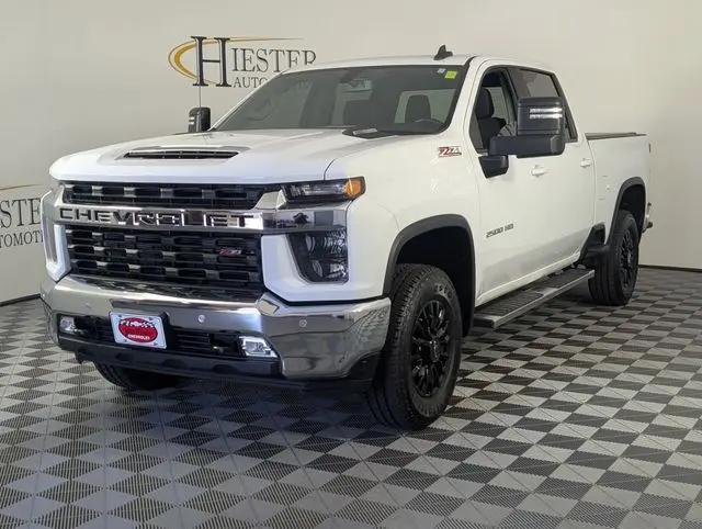 2021 Chevrolet Silverado 2500HD 4WD Crew Cab Standard Bed LT