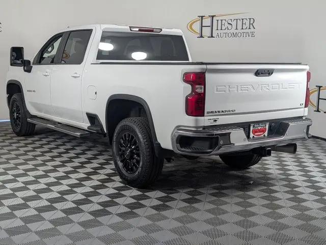 2021 Chevrolet Silverado 2500HD 4WD Crew Cab Standard Bed LT