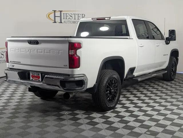 2021 Chevrolet Silverado 2500HD 4WD Crew Cab Standard Bed LT