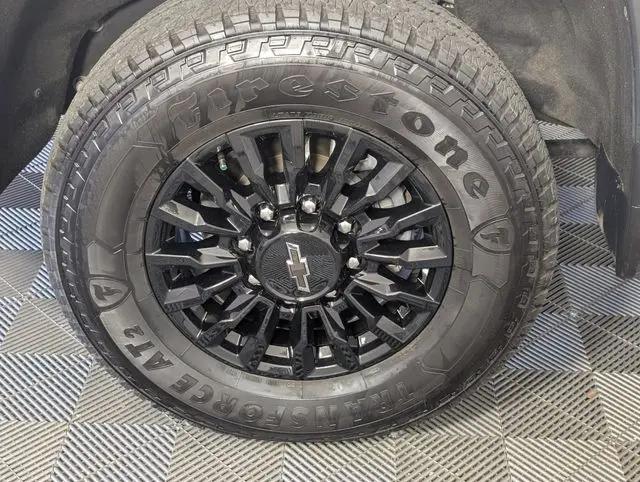 2021 Chevrolet Silverado 2500HD 4WD Crew Cab Standard Bed LT
