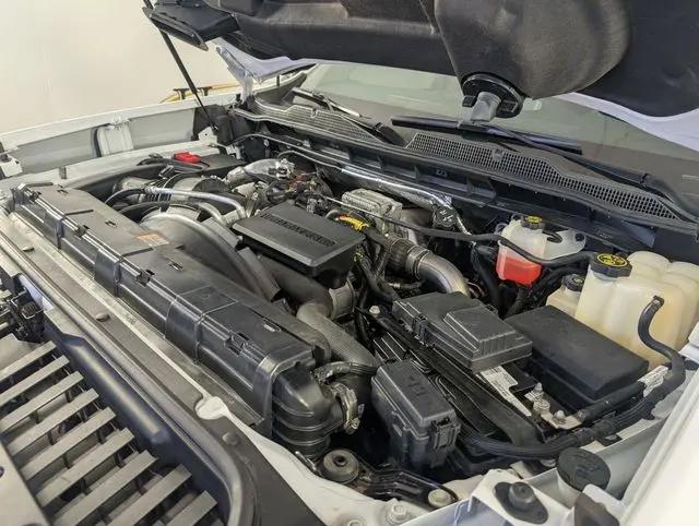 2021 Chevrolet Silverado 2500HD 4WD Crew Cab Standard Bed LT