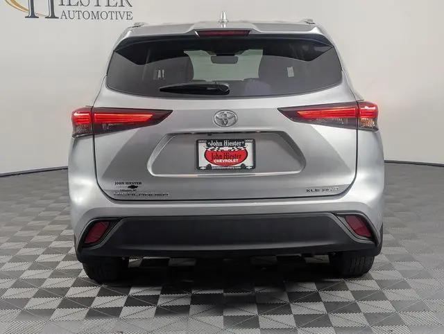 2024 Toyota Highlander XLE