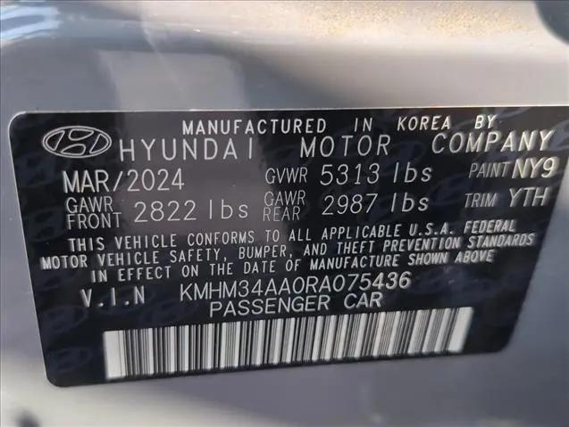 2024 Hyundai IONIQ 6 SEL